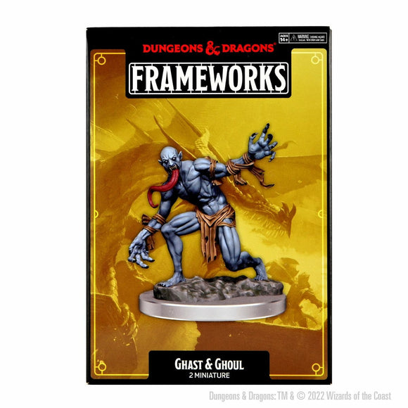 D&D Frameworks - Ghast & Ghoul Miniature