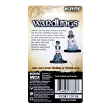 WizKids Wardlings Painted RPG Figures: Ghost (Female) & Ghost (Male)