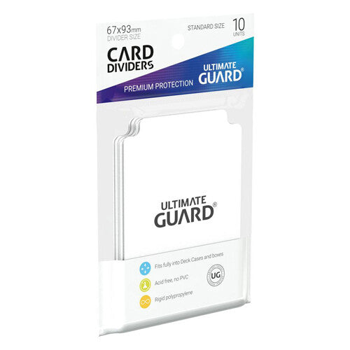 Ultimate Guard Standard Card Dividers 67x93mm (10 Pack)