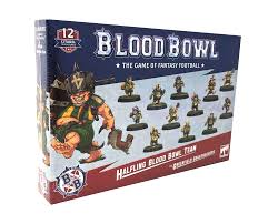 Blood Bowl The Greenfield Grasshuggers - Halfling Team 20% Off