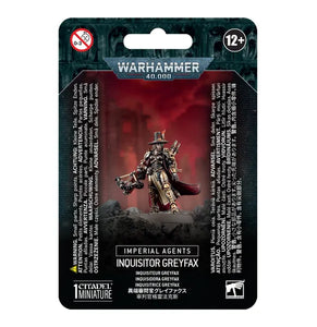 Imperial Agents Inquisitor Greyfax 20% Off (Applied at checkout)