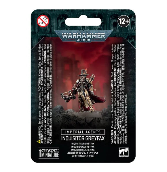 Imperial Agents Inquisitor Greyfax 20% Off (Applied at checkout)