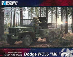 Rubicon Models 280102 Dodge WC55 10% Off