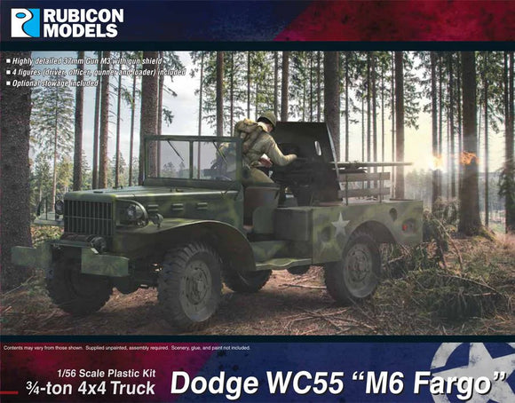 Rubicon Models 280102 Dodge WC55 10% Off