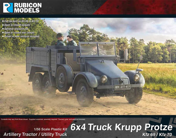 Rubicon Models  280082 - Krupp Protze Kfz 69/70 6x4 Truck 10% Off