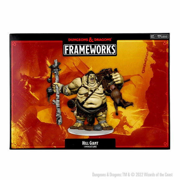 D&D Frameworks - Hill Giant Figure