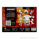 D&D Frameworks - Hill Giant Figure