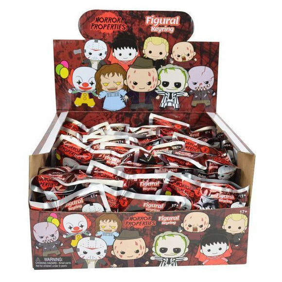 Horror Figural Bag Clip/ Keychain Series 2 Blind Bag