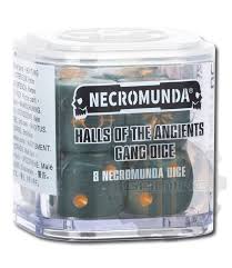 Necromunda: Halls of the Ancients Dice 20% Off (Applied at checkout) - Retired Set