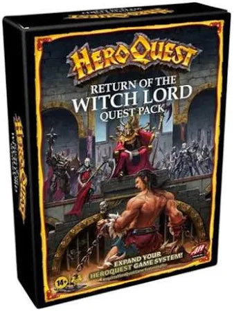 HeroQuest Return of the Witch Lord Quest Expansion