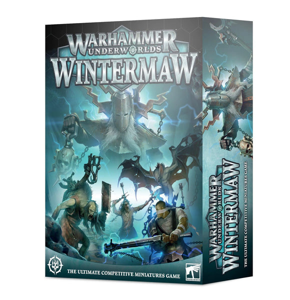 Warhammer Underworlds - Wintermaw Core Set 20% Off - Retired Kit