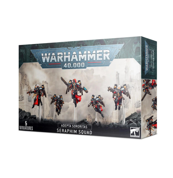 Adepta Sororitas  Seraphim / Zephyrim Squad 20% Off (Applied at checkout)