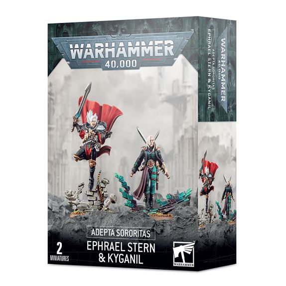 Adepta Sororitas Ephrael Stern & Kyganil 20% Off