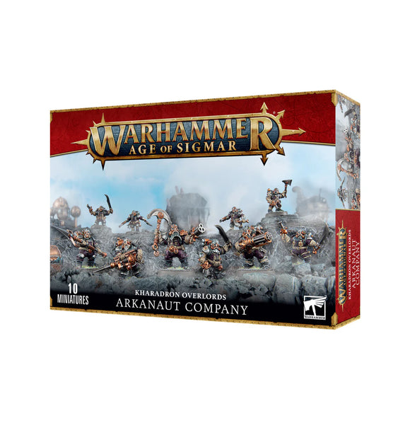 Kharadron Overlords Arkanaut Company 20% Off