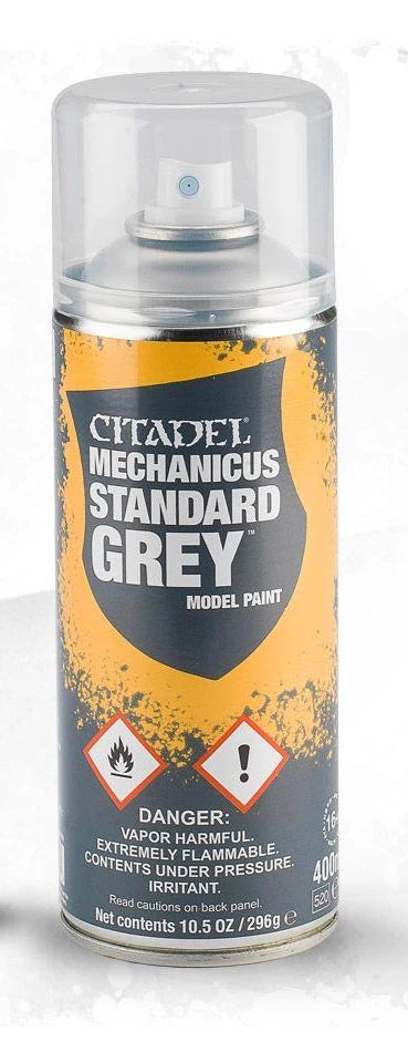Mechanicus Standard Grey Spray (Store Collection Only) I.D. Required 16+