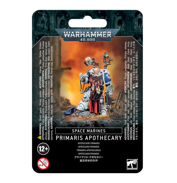 Space Marines Primaris Apothecary 20% Off (Applied at checkout)