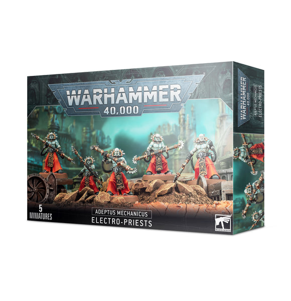 Adeptus Mechanicus Fulgurite Electro-Priests / Corpuscarii Electro-Priests 20% Off (Applied at checkout)