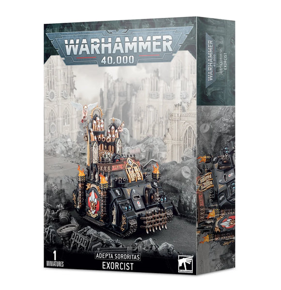 Adepta Sororitas Exorcist 20% Off (Applied at checkout)