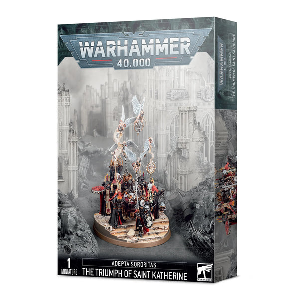 Adepta Sororitas The Triumph of Saint Katherine 20% Off (Applied at checkout)