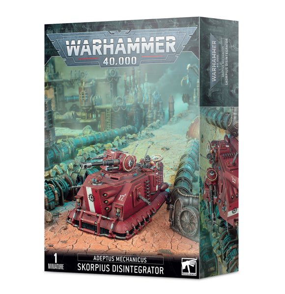 Adeptus Mechanicus - Skorpius Disintegrator / Dunerider 20% Off (Applied at checkout)