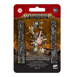Maggotkin of Nurgle Sloppity Bilepiper 20% Off (Applied at checkout)