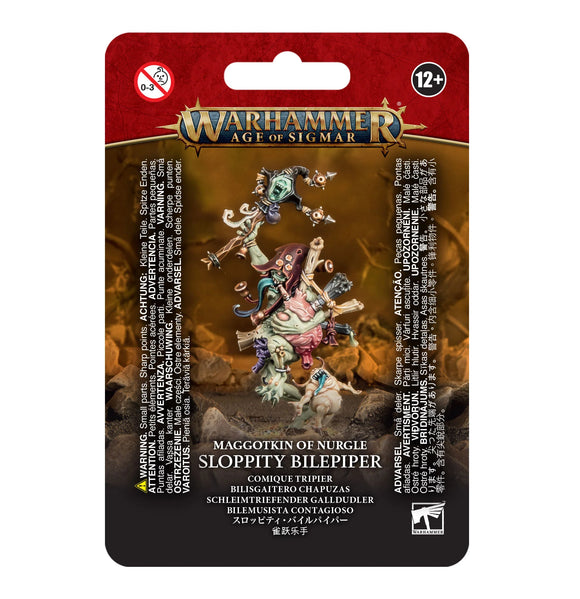 Maggotkin of Nurgle Sloppity Bilepiper 20% Off (Applied at checkout)