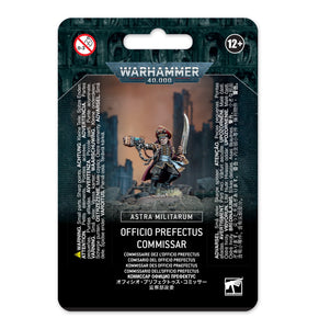 Astra Militarum Officio Prefectus Commissar Retired Kit