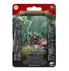 Gloomspite Gitz: Squigboss with Gnasha-Squig 20% Off