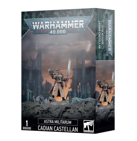 Astra Militarum: Cadian Castellan 20% Off