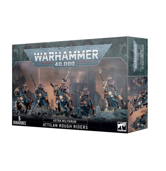Astra Militarum: Attilan Rough Riders 20% Off (Applied at checkout)