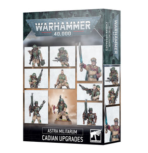 Astra Militarum Cadian Upgrades 20% Off