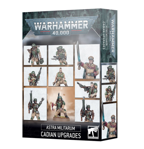 Astra Militarum Cadian Upgrades 20% Off