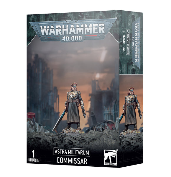 Astra Militarum: Commissar 20% Off