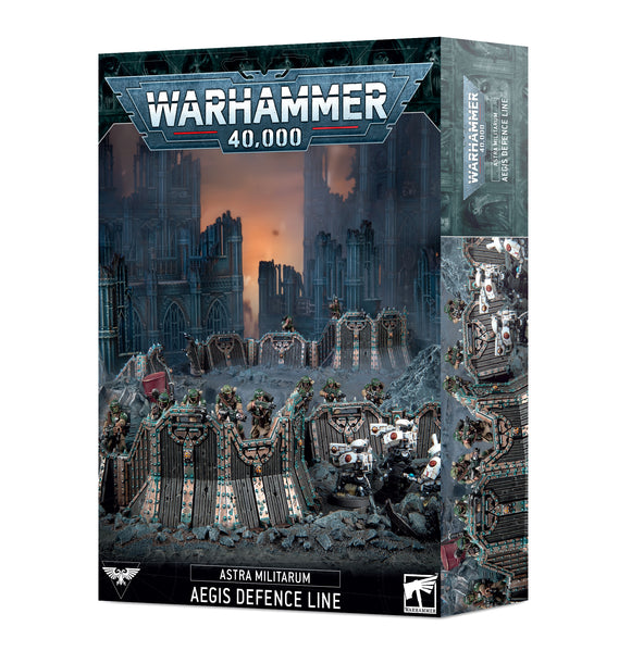 Astra Militarum: Aegis Defence Line 20% Off (Applied at checkout)