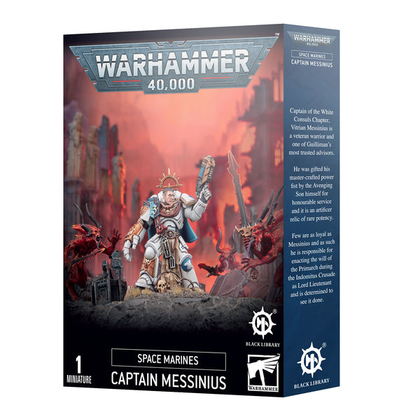 Black Library: White Consuls - Captain Messinius