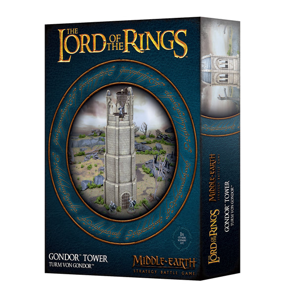 Middle-Earth Battle Strategy Game - Gondor Tower 20% Off (Applied at checkout)