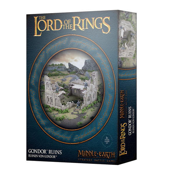 Middle-Earth Battle Strategy Game - Gondor Ruins 20% Off (Applied at checkout)