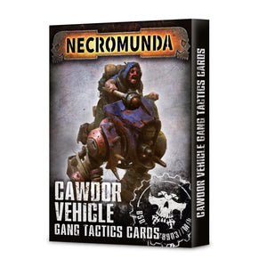 Necromunda: Cawdor Vehicle Tactics Cards 20% Off - Discontinued
