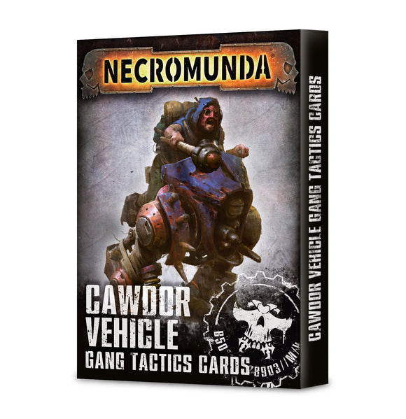 Necromunda: Cawdor Vehicle Tactics Cards 20% Off (Applied at checkout) - Discontinued