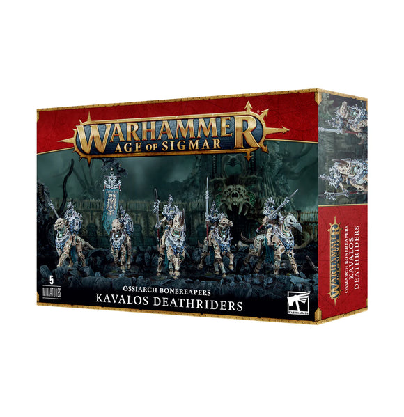 Ossiarch Bonereapers Kavalos Deathriders 20% Off