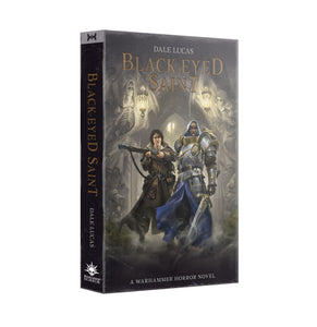 Black Eyed Saint (PB) 20% Off (Applied at checkout) - Out of Print