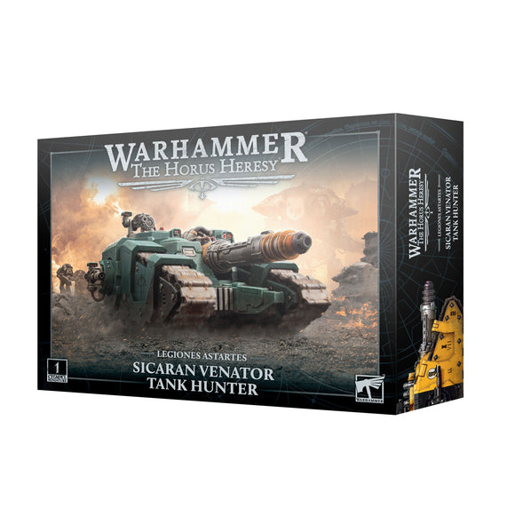 The Horus Heresy: Legiones Astartes Sicaran Venator Tank Hunter 20% Off