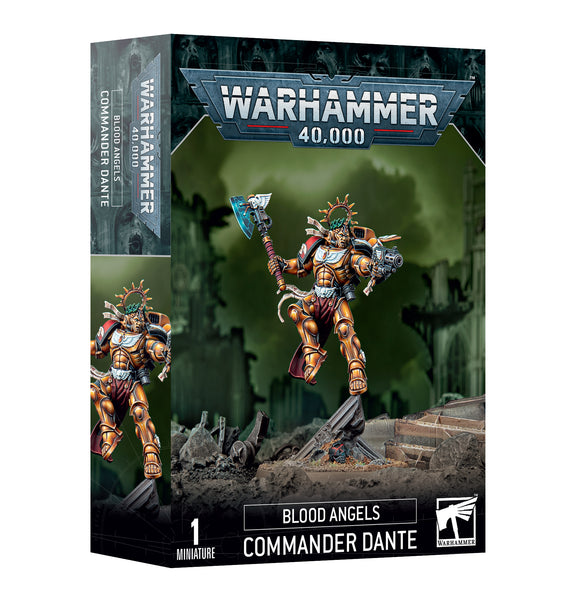 Blood Angels: Commander Dante 20% Off