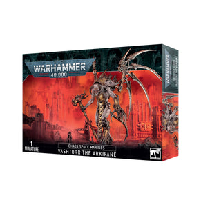 Chaos Space Marines: Vashtorr the Arkifane 20% Off (Applied at checkout)