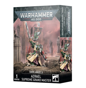 Dark Angels: Azrael Supreme Grand Master 20% Off