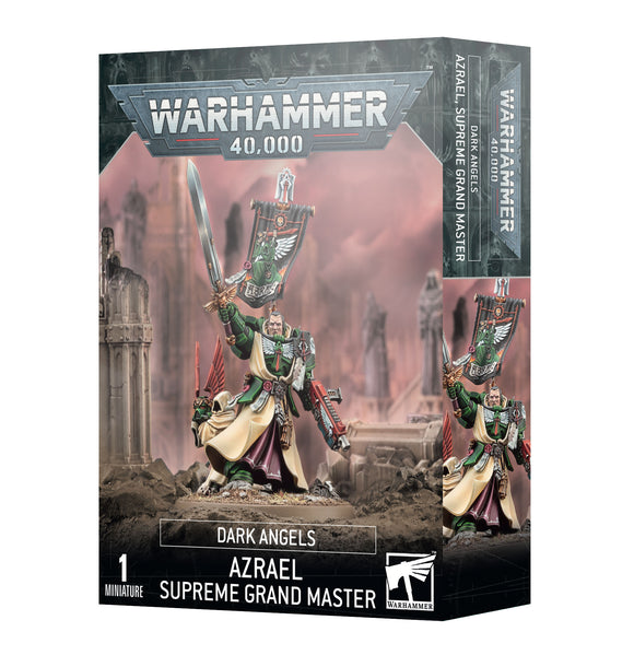 Dark Angels: Azrael Supreme Grand Master 20% Off