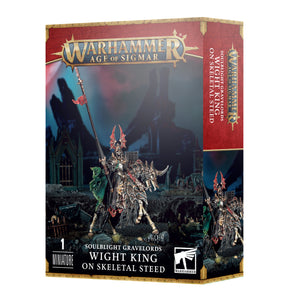 Soulblight Gravelords: Wight King on Steed