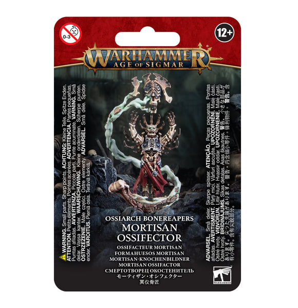 Ossiarch Bonereapers: Mortis Ossifector
