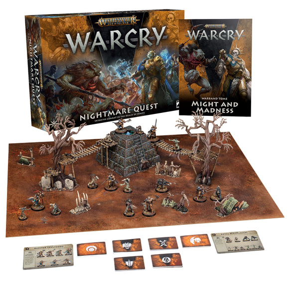 Warcry: Nightmare Quest (Check Stock)