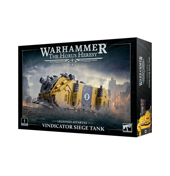 The Horus Heresy: Legiones Astartes Vindicator Siege Tank 20% Off